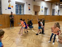 Sportovní kroužek ŠD pod vedením kondičního trenéra