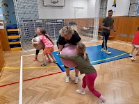 Sportovní kroužek ŠD pod vedením kondičního trenéra