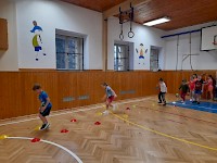 Sportovní kroužek ŠD pod vedením kondičního trenéra