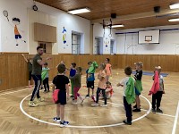 Sportovní kroužek ŠD pod vedením kondičního trenéra