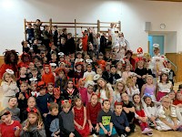 Čertovské odpoledne ve ŠD