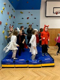 Čertovské odpoledne ve ŠD