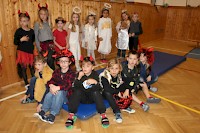 Čertovské odpoledne ve ŠD