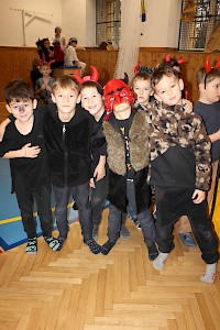 Čertovské odpoledne ve ŠD