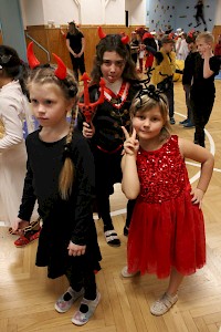 Čertovské odpoledne ve ŠD