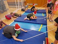 Vánoční sportovky ŠD