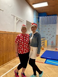 Vánoční sportovky ŠD