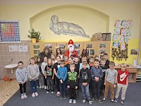 Čert a Mikuláš ve škole