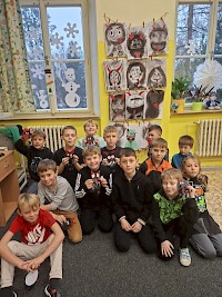 Čert a Mikuláš ve škole