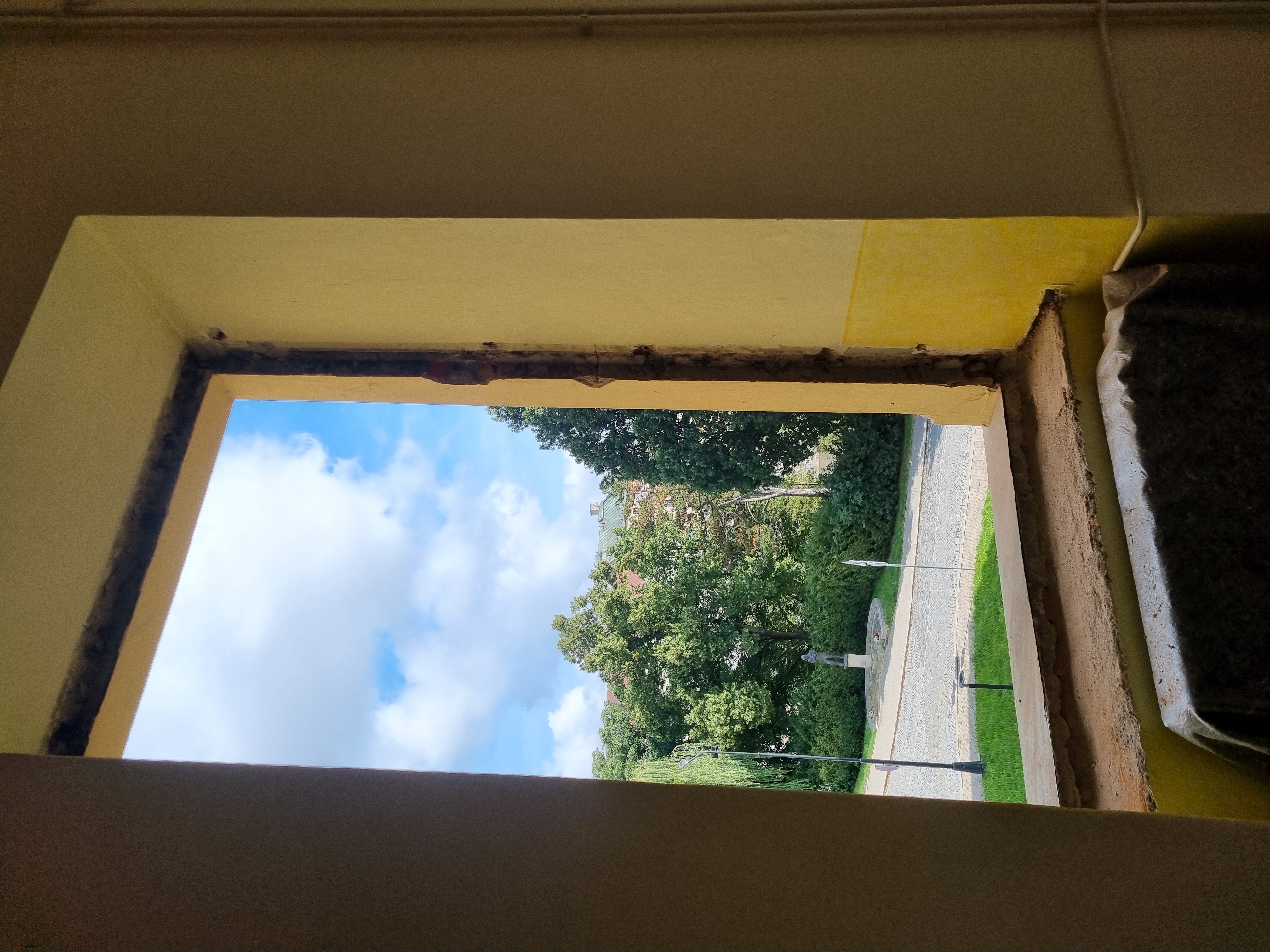 Rekonstrukce ZŠ Ostrov Jaroměř