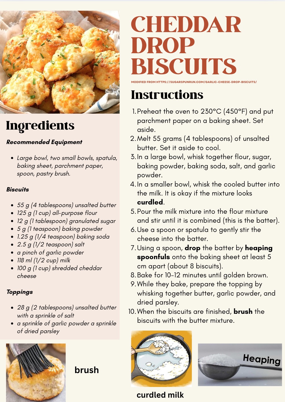 English Cooking Lesson