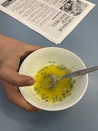 English Cooking Lesson