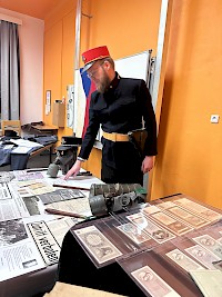 Škola Na Ostrově v období protektorátu