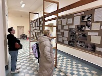 Škola Na Ostrově v období protektorátu