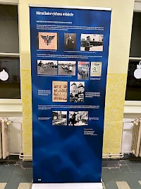 Škola Na Ostrově v období protektorátu