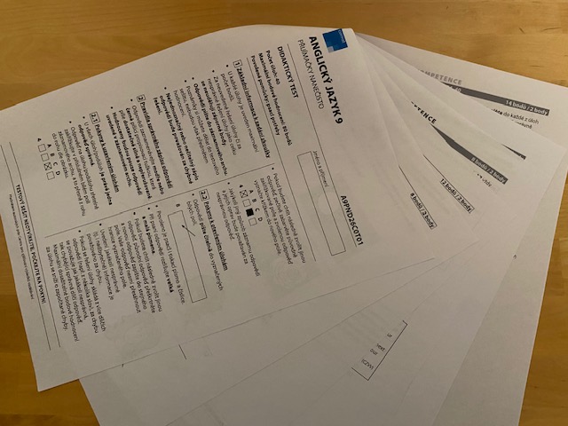 Přijímačky z angličtiny nanečisto