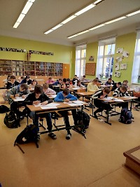 Biologická olympiáda - školní kolo