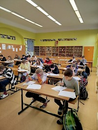 Biologická olympiáda - školní kolo