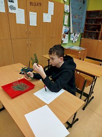 Biologická olympiáda - školní kolo