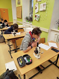 Biologická olympiáda - školní kolo