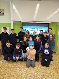 Biologická olympiáda - školní kolo