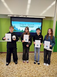 Biologická olympiáda - školní kolo