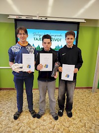 Biologická olympiáda - školní kolo