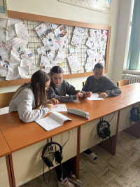 Hello from the English Conversation Club!