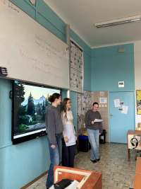 Hello from the English Conversation Club!