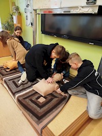 Zdravoťáček se zdokonaluje v resuscitaci