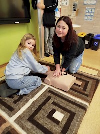 Zdravoťáček se zdokonaluje v resuscitaci