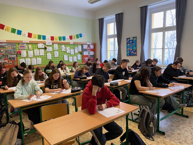 Jak jsme si vedli v Cambridge PET zkoušce nanečisto?