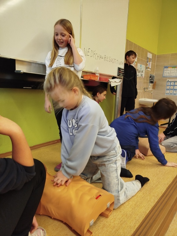 Zdravoťáček resuscituje