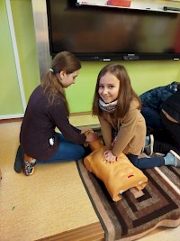 Zdravoťáček resuscituje