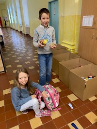 Máme za sebou jarní sbírku potravin pro Potravinovou banku