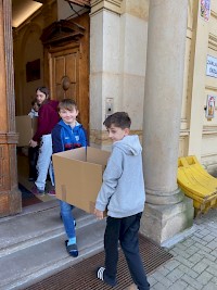 Máme za sebou jarní sbírku potravin pro Potravinovou banku