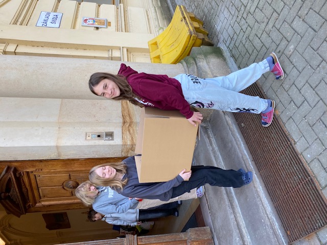 Máme za sebou jarní sbírku potravin pro Potravinovou banku