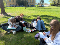 Earth Day in English