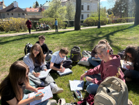 Earth Day in English