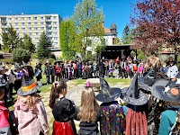 Čarodějné odpoledne ve školní družině