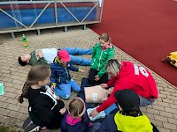 Soutěž mladých zdravotníků – obhájili jsme prvenství v oblastním kole