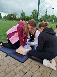 Soutěž mladých zdravotníků – obhájili jsme prvenství v oblastním kole