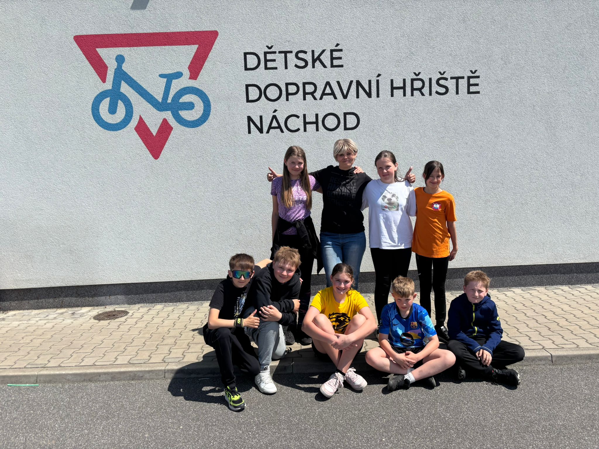 Postup do krajského kola dopravní soutěže