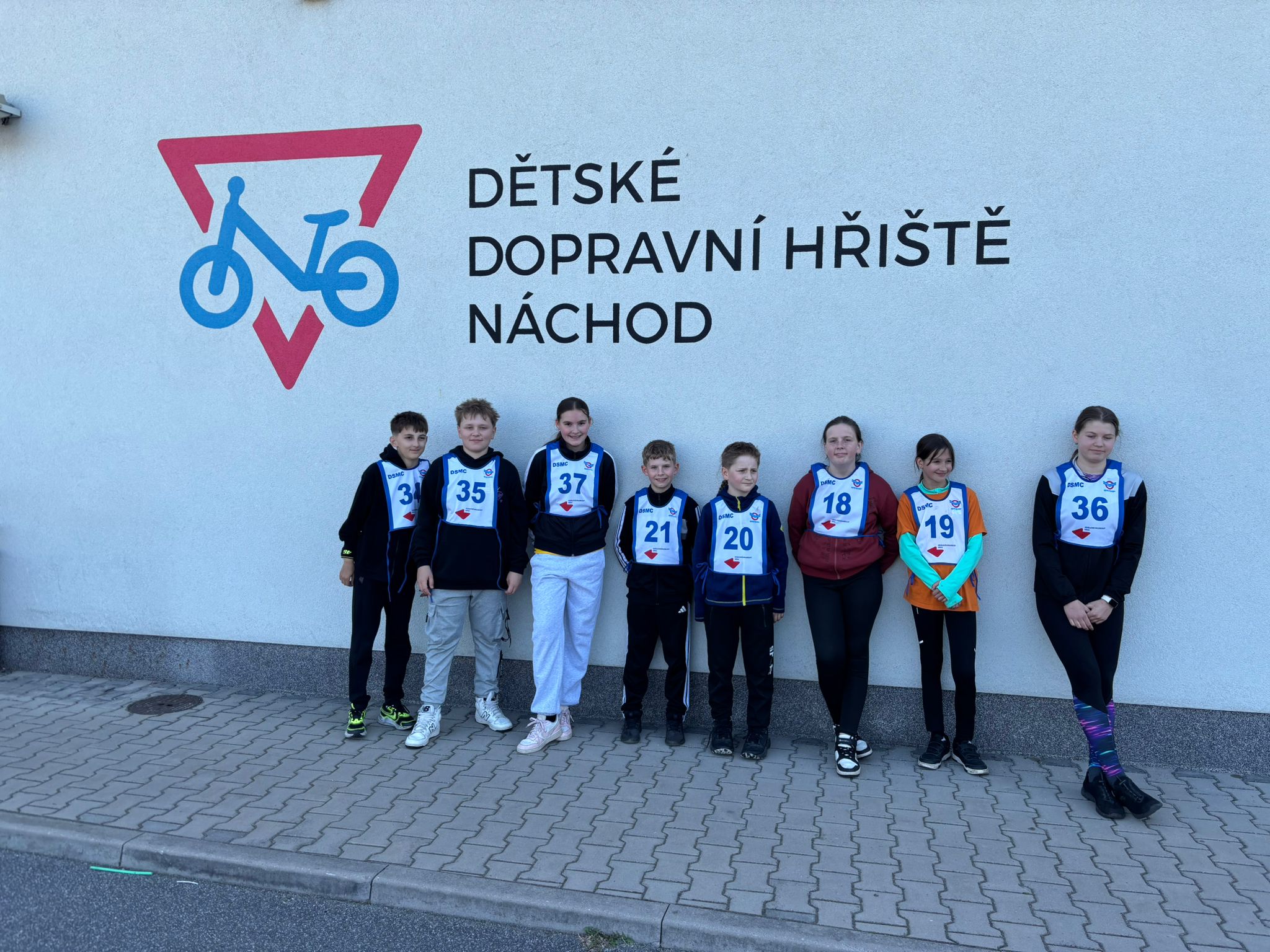 Postup do krajského kola dopravní soutěže