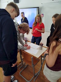 Erasmus+, Slovinsko 2026 - "Poznáváme svět, poznáváme sebe"