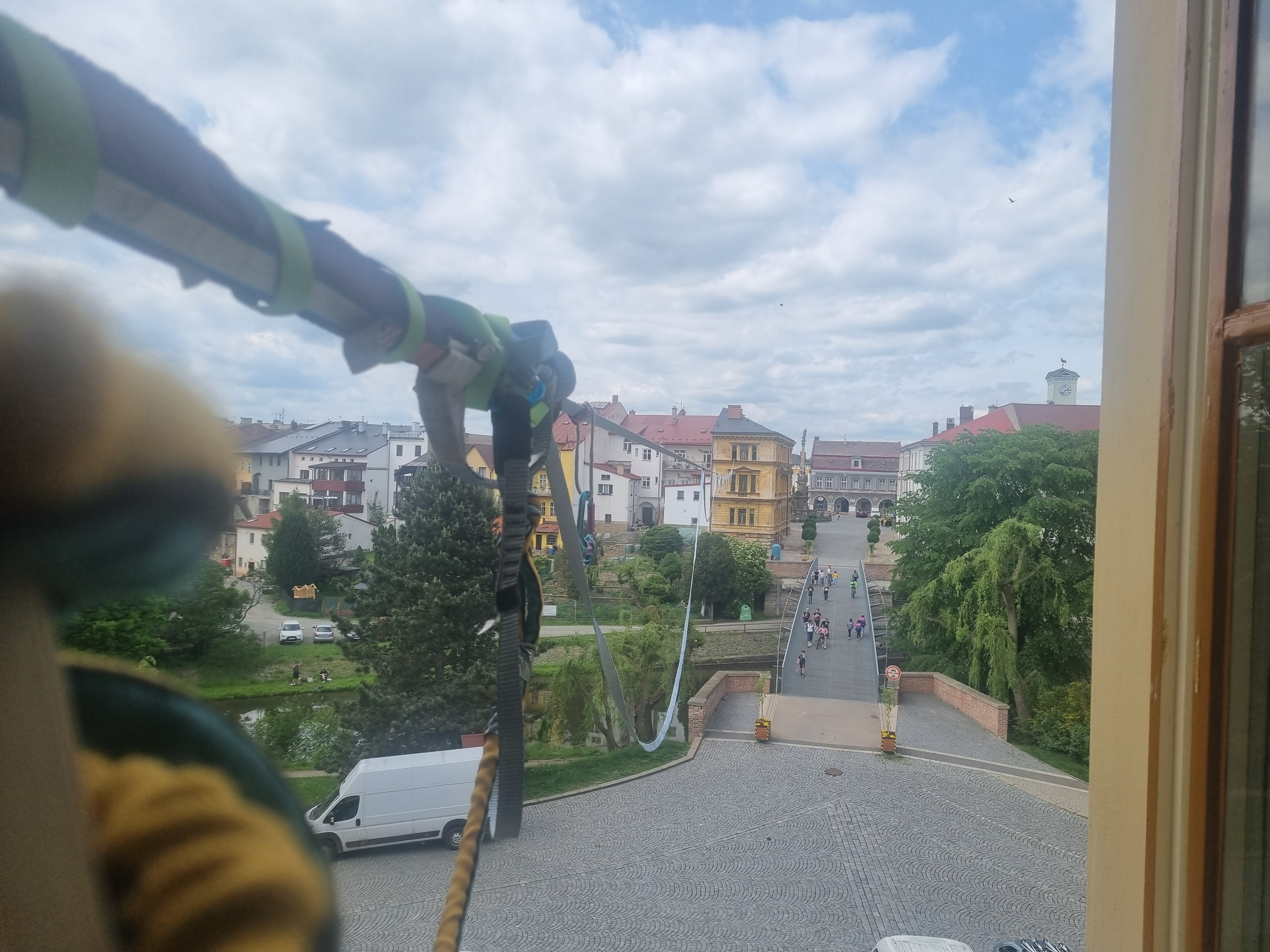 Netradiční cesta do školy