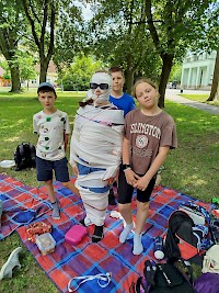 Zdravoťáček - poslední hodina