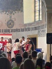 Soutěž mladých zdravotníků - republikové kolo